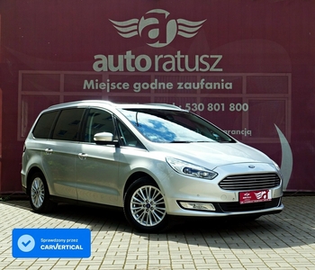 Ford Galaxy V FV 23% / Salon Polska / 100% Oryginał / Szklany Dach / Automat / 180