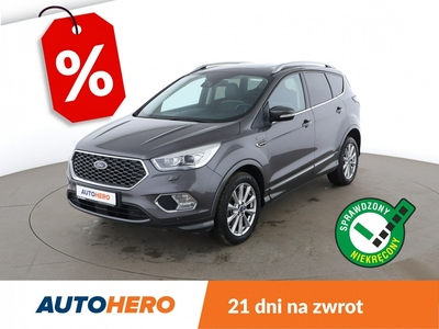 Ford Kuga III VIGNILE, panorama, pełna książka serwiswa