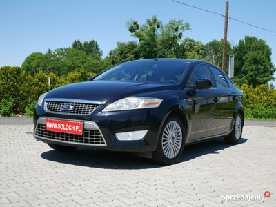 Ford Mondeo 2.0 145KM [Eu4] Liftback -1 Właściciel od 9 lat +Koła zima -Zo…