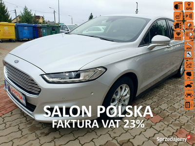 Ford Mondeo 2019r Salon Polska 1Właściciel 164KM Mk5 (2014-)