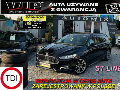 Ford Mondeo Pełny ST-LINE ! 2,0 Tdci 180KM ,Automat,Navi,GWARANCJA/Możliwa…