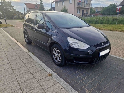 Ford S-Max 2.0 Tdci 1 wł /serwisowany/długie opłaty/pewne dobre auto