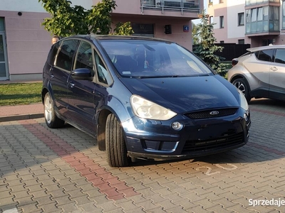 Ford S-Max Titanium 2.0, skóra, tempomat, Converse+