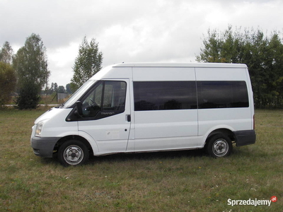 Ford Transit 2,2 tdci mk7 9 osobowy doka klimatyzacja brygadówka