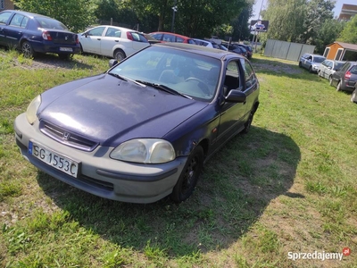 Honda civic 1.4 jezna wspomaganie wrak race