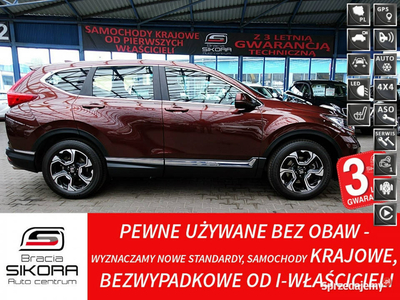 Honda CR-V Led+Tempomat ACC+LKAS+Kamera+NAVI 3Lata GWARANCJA I-wł Kraj Bez…