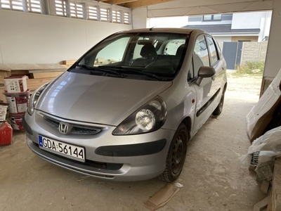 Honda Jazz 2002 rok, 1.4 benzyna od właściciela,PT 6.2025, OC 4.2025