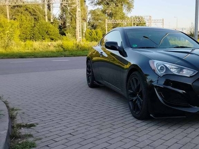 Hyundai Genesis Coupe Aktywny wydech, Black edition