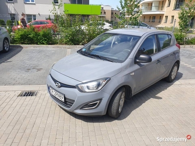 Hyundai i20 1.2 2013 rok