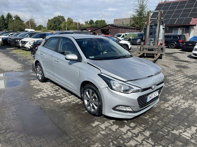 Hyundai i20 II Hatchback 5d Facelifting KAPPA 1.2 MPI 84KM 2018