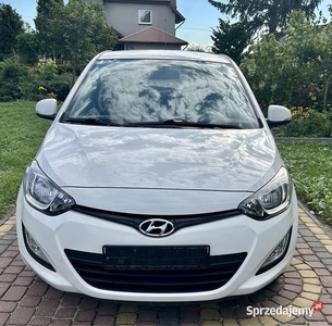 Hyundai i20 lift 1.2 85km 125tys km