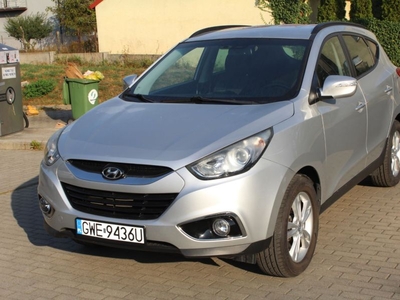 Hyundai IX35 2012r. 1,6 Benz. Stan BDB Mały przebieg Zamiana