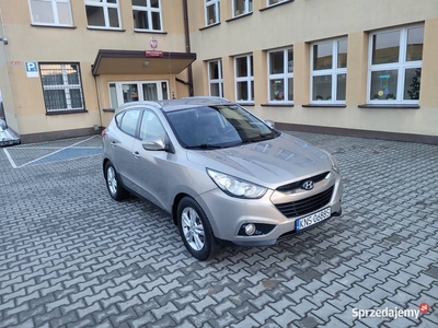 Hyundai IX35 Salon Polska 4x4 Diesel Zadbany Bezwypadkowy Polecam