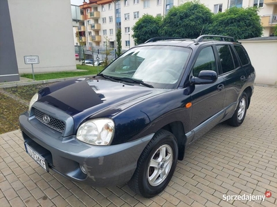 Hyundai Santa Fe 2.4 B i Gaz sekwencyjny. Hak.2005R