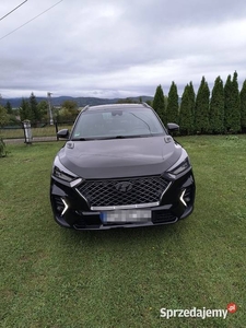 Hyundai Tucson N-line 1.6 GDI 177 km FULL OPCJA PO PEŁNYM SERWISIE