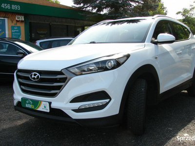 Hyundai Tucson 1.7 CRDI 136 KM Bogata Wersja III (2015-2020)