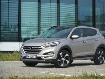 Hyundai Tucson Automat 2017r Kamerka Nawigacja