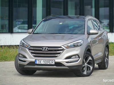 Hyundai Tucson Automat Kamerka Nawigacja Blis Oryginał Stan idealny