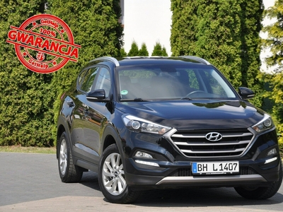 Hyundai Tucson III 1.6i(132KM)*Duża Navi*Kamera*Led*Klimatronik*I Wł*Reling*Alu17