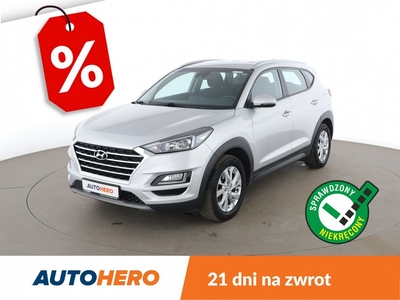 Hyundai Tucson III automat, navi, klima auto, grzane fotele, czujniki parkowania