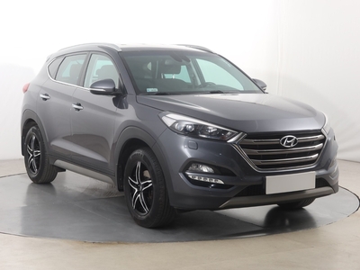 Hyundai Tucson , Salon Polska, Serwis ASO, Navi, Klimatronic, Tempomat,