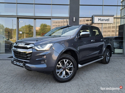 Isuzu D-Max DC 4WD 1.9 LSX AT / 5 Lat Gwarancji / Dealer Isuzu - Marvel Łó…