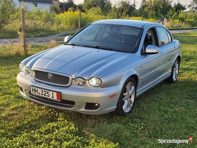 Jaguar X type 2.2d 150KM AUTOMAT Piekny Stan