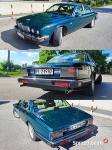 Jaguar XJ40 z gazem, wyjątkowy egzemplarz.