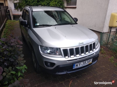 Jeep Compass sport salon Polska bezwypadkowy