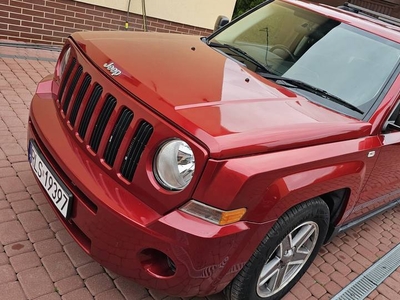 Jeep Patriot 2.0CRD 140KM 4x4 4WD LOCK Klima 2 kpl Opon Hak Zamiana Sanok