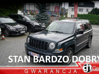 Jeep Patriot 2.4B 4X4 Skóra Stan Idealny 130tyś km bezwypadkowy Gwarancja …