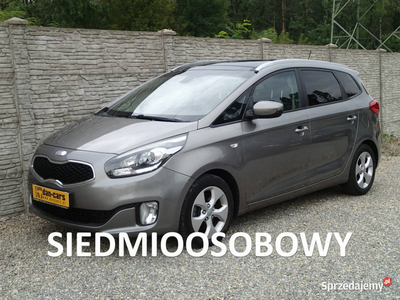 Kia Carens 1.7 CRDi 115KM 7 foteli LED Kamera Bluetooth Alufelgi Mały prze…