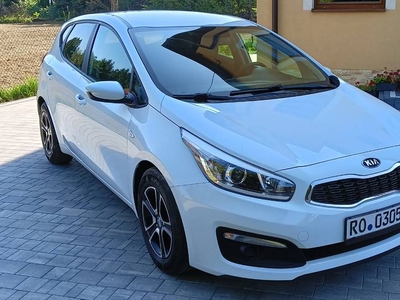 KIA CEE'D 1,6CRDI SUPER STAN , 2016 ROK PROD ,