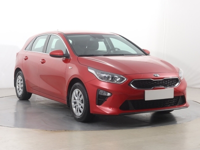 Kia Cee'd III , Salon Polska, Serwis ASO, Klimatronic, Tempomat, Parktronic