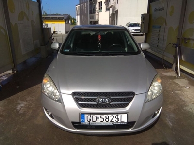 Kia ceed rok 2007 silnik 1.6