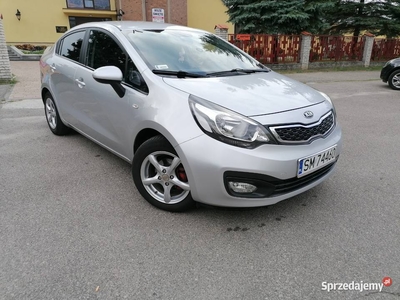 Kia Rio sedan 2014 pierwszy Właściciel