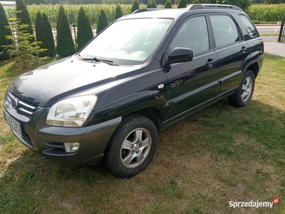 Kia sportage 2.0 b 2007 rok prosto z Niemiec