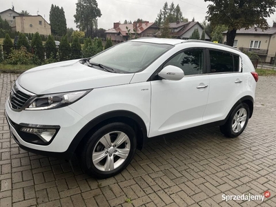 KIA SPORTAGE 2.0 CRDI NAPĘD 4x4