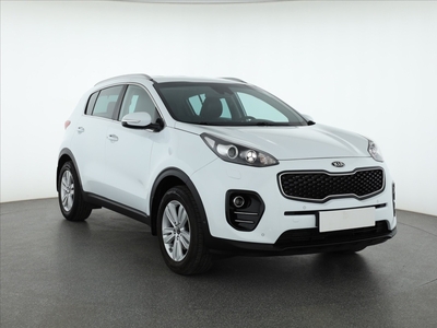 Kia Sportage IV , Skóra, Navi, Xenon, Bi-Xenon, Klimatronic, Tempomat,