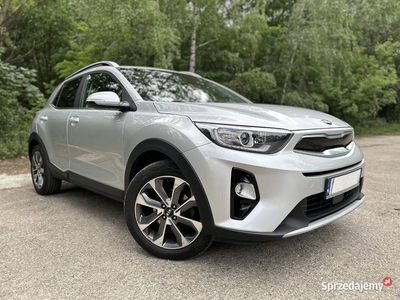 KIA STONIC XL_1.4_100KM_63.tys_SALON_POLSKA_1Właś_ASO_Bezwp_ORYG_GWARANCJA