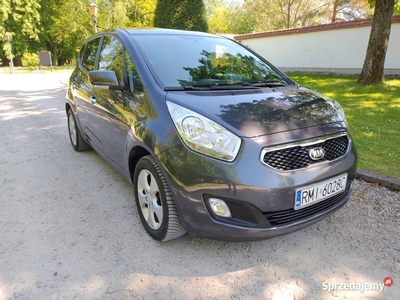 Kia Venga 1.6 benzyna 125 KM - 100% oryginalny lakier