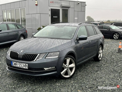 Škoda Octavia 2.0TDi 150KM 2017r, Style, Salon PL, LED, Ambient lighting I…