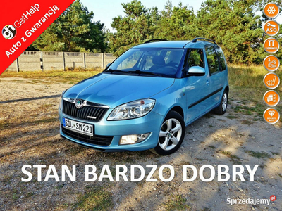 Škoda Roomster 1.2 TDI*GREENLINE*Klima*Alu*Elektryka*Śliczny Kolor*4L/100 …