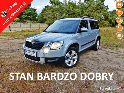 Škoda Yeti 2.0 TDI*AMBITION*Climatronic*Alu*Elektryka*2xKoła*Rej.PL*Zadban…