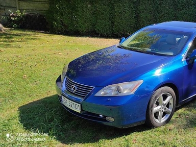 LEXUS ES 350 3.5 V6 272KM 2007r. LPG