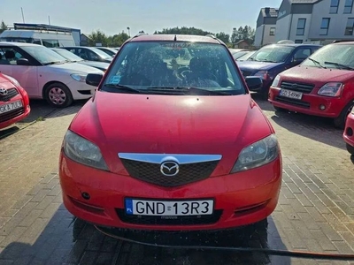 Mazda 2. 2003 rok 1.2 Benzyna Opłaty aktualne