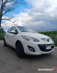 Mazda 2 zarejestrowana klima