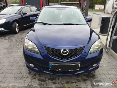 Mazda 3 1.6 benzyna