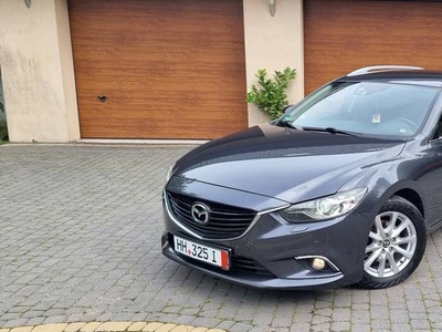 Mazda 6 2.2d 150KM AUTOMAT Navi Bi-xenon Opłacony Piękny Stan