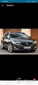 Mazda 6 2.2d 175KM NAVI KAMERA BI XENON Piękny Stan